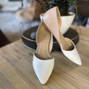 CL by Chinese Laundry Halo Flats - Size 9 - White/Cream